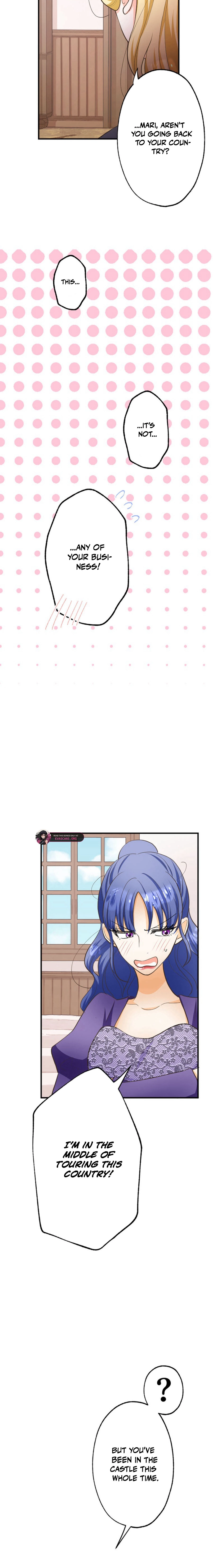 Kokou no Hana - Slum no Shoujo wa Hime to Nari Ichizu ni Chouaisareru Chapter 12 page 4 - 