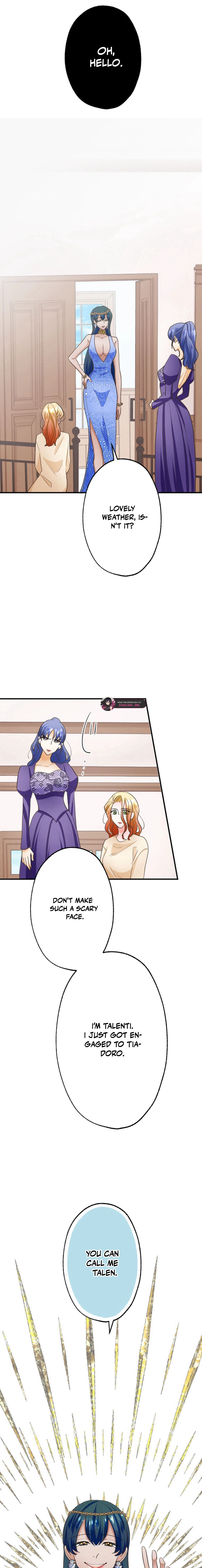 Kokou no Hana - Slum no Shoujo wa Hime to Nari Ichizu ni Chouaisareru Chapter 12 page 8 - 