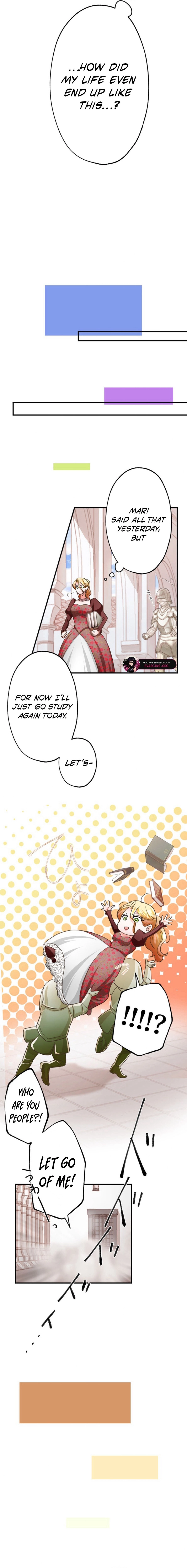 Kokou no Hana - Slum no Shoujo wa Hime to Nari Ichizu ni Chouaisareru Chapter 15 page 2 - 