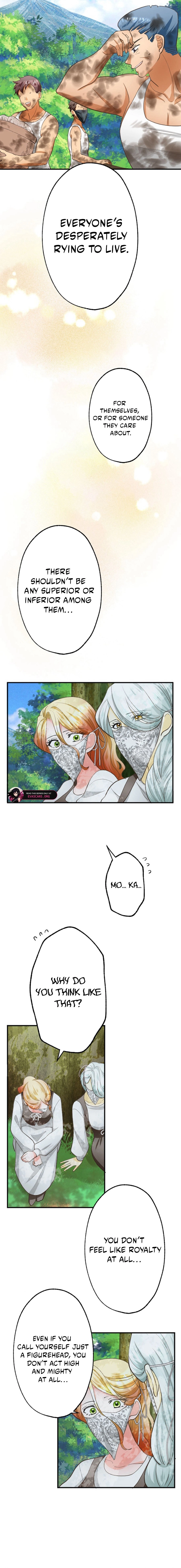 Kokou no Hana - Slum no Shoujo wa Hime to Nari Ichizu ni Chouaisareru Chapter 15 page 13 - 