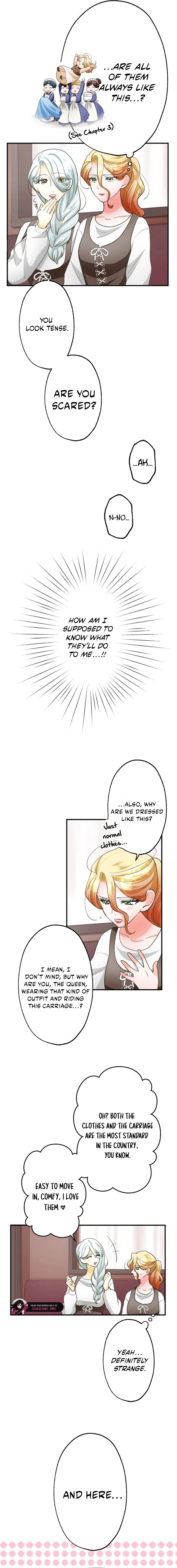Kokou no Hana - Slum no Shoujo wa Hime to Nari Ichizu ni Chouaisareru Chapter 15 page 3 - 