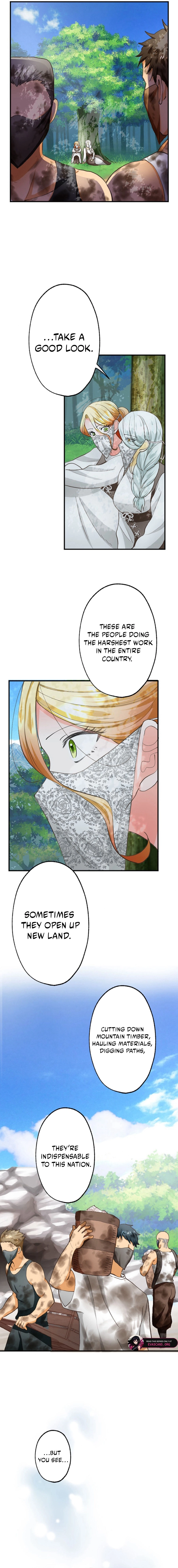 Kokou no Hana - Slum no Shoujo wa Hime to Nari Ichizu ni Chouaisareru Chapter 15 page 8 - 