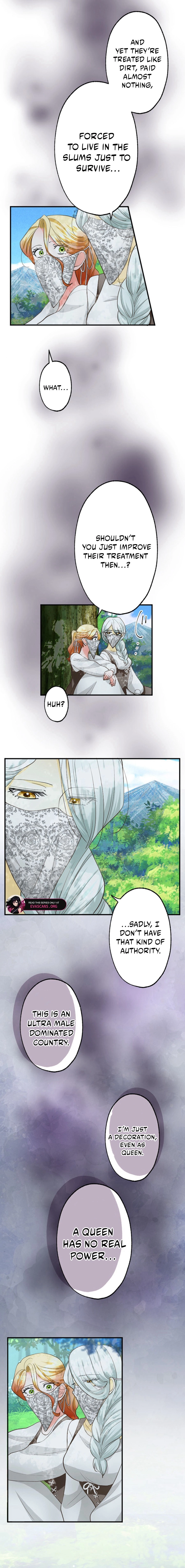 Kokou no Hana - Slum no Shoujo wa Hime to Nari Ichizu ni Chouaisareru Chapter 15 page 10 - 