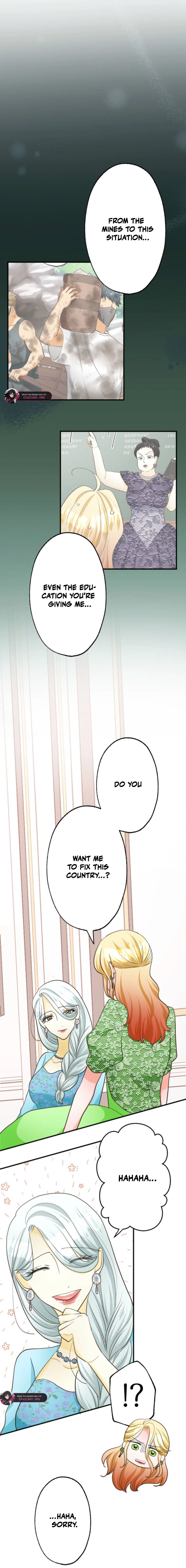 Kokou no Hana - Slum no Shoujo wa Hime to Nari Ichizu ni Chouaisareru Chapter 18 page 12 - 