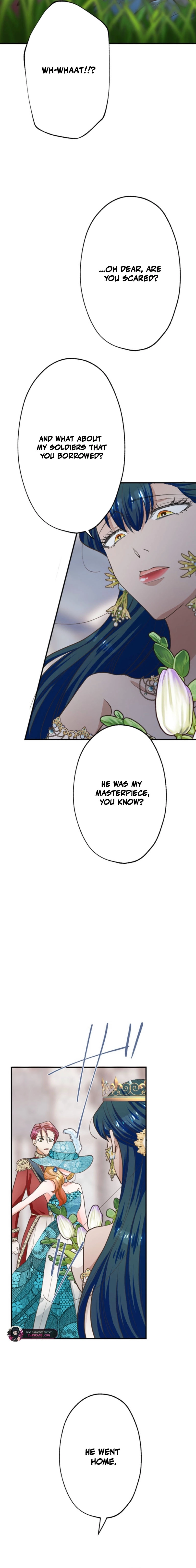 Kokou no Hana - Slum no Shoujo wa Hime to Nari Ichizu ni Chouaisareru Chapter 19 page 8 - 