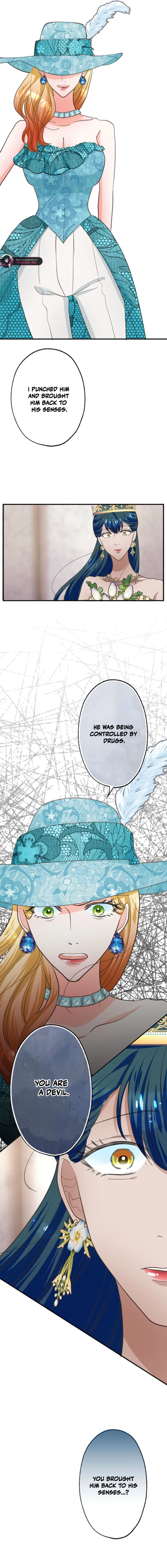 Kokou no Hana - Slum no Shoujo wa Hime to Nari Ichizu ni Chouaisareru Chapter 19 page 9 - 