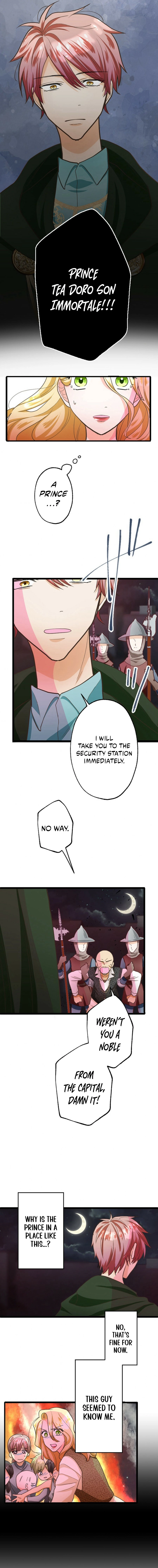 Kokou no Hana - Slum no Shoujo wa Hime to Nari Ichizu ni Chouaisareru Chapter 2 page 4 - 