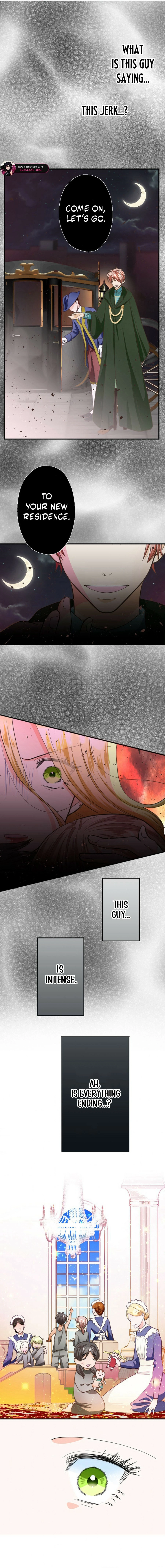 Kokou no Hana - Slum no Shoujo wa Hime to Nari Ichizu ni Chouaisareru Chapter 2 page 7 - 