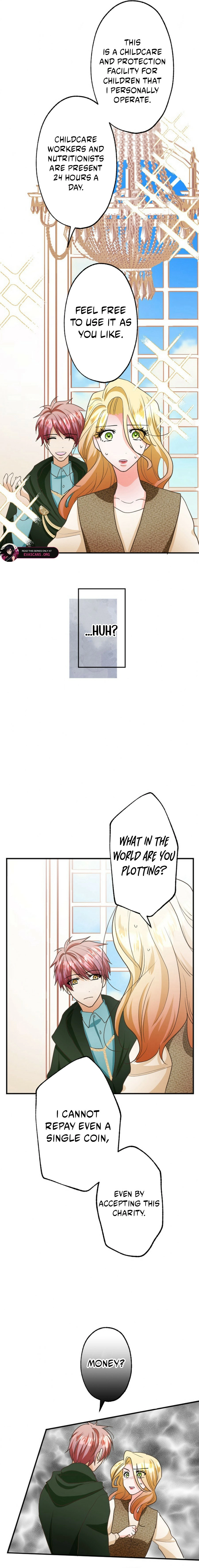 Kokou no Hana - Slum no Shoujo wa Hime to Nari Ichizu ni Chouaisareru Chapter 2 page 8 - 