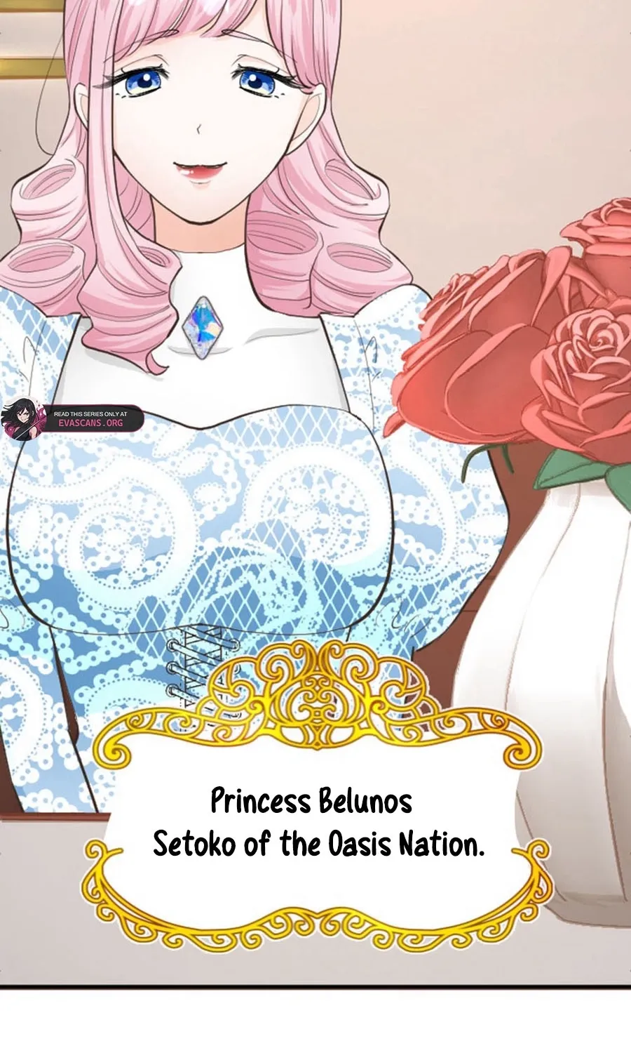 Kokou no Hana - Slum no Shoujo wa Hime to Nari Ichizu ni Chouaisareru Chapter 26 page 44 - 