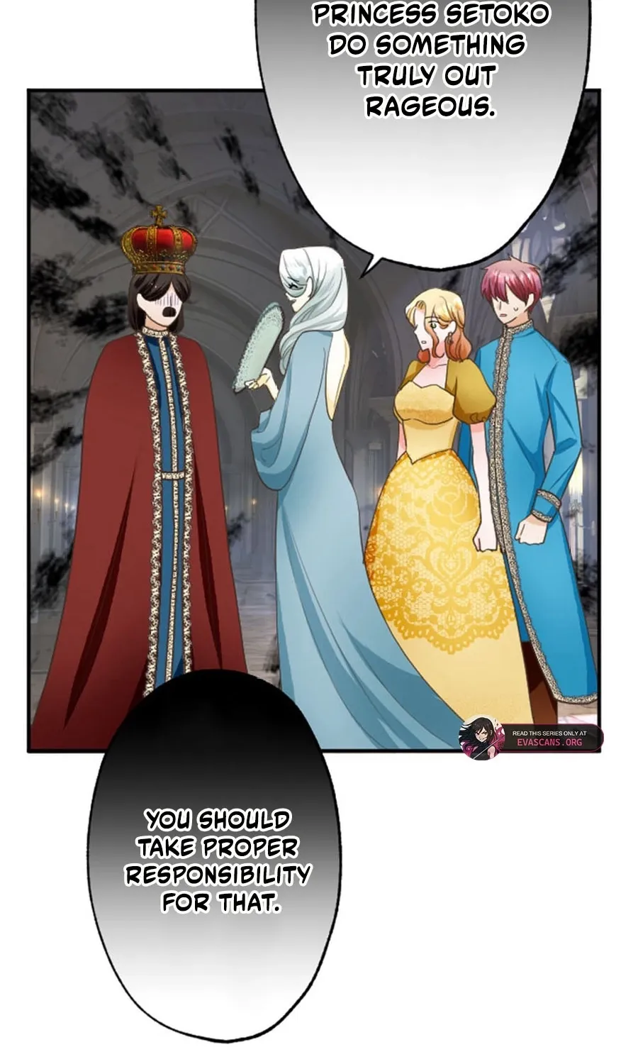 Kokou no Hana - Slum no Shoujo wa Hime to Nari Ichizu ni Chouaisareru Chapter 26 page 51 - 