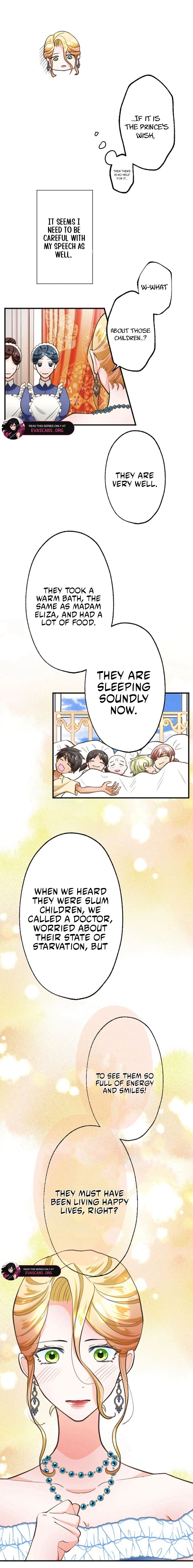Kokou no Hana - Slum no Shoujo wa Hime to Nari Ichizu ni Chouaisareru Chapter 3 page 7 - 