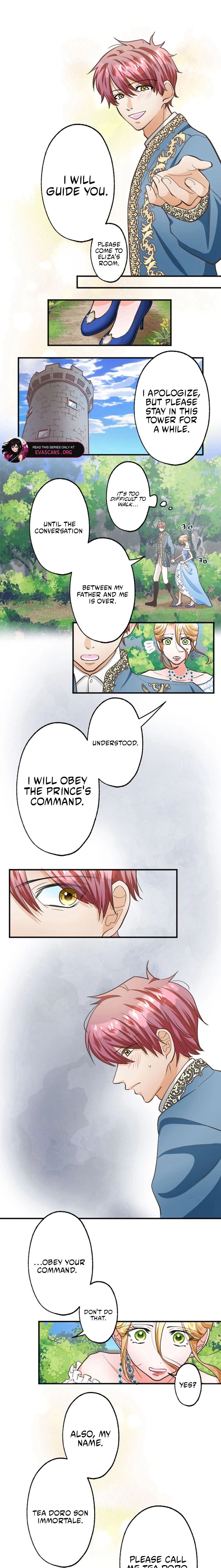 Kokou no Hana - Slum no Shoujo wa Hime to Nari Ichizu ni Chouaisareru Chapter 3 page 10 - 