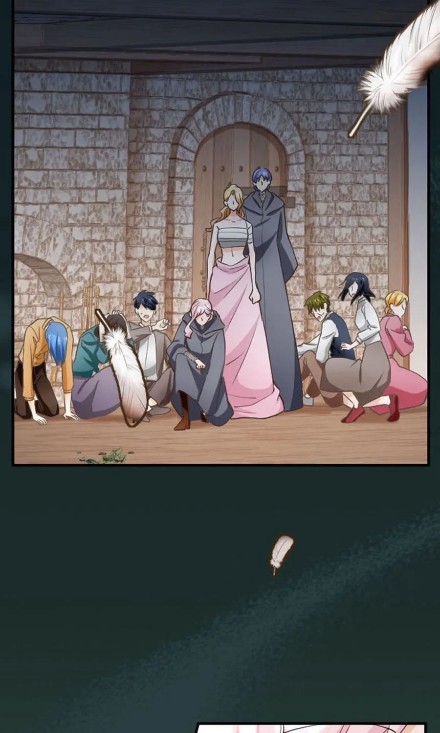 Kokou no Hana - Slum no Shoujo wa Hime to Nari Ichizu ni Chouaisareru Chapter 30 page 54 - 