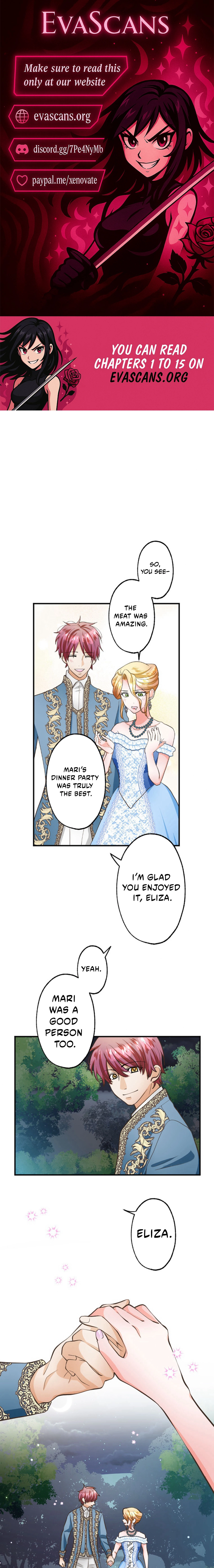 Kokou no Hana - Slum no Shoujo wa Hime to Nari Ichizu ni Chouaisareru Chapter 5 page 1 - 
