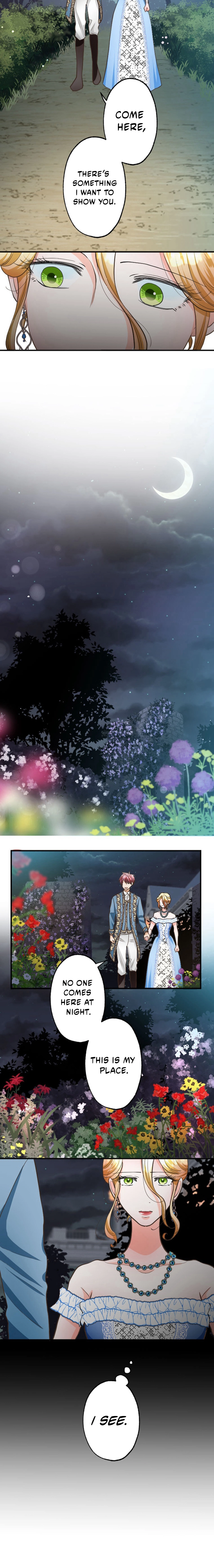 Kokou no Hana - Slum no Shoujo wa Hime to Nari Ichizu ni Chouaisareru Chapter 5 page 2 - 