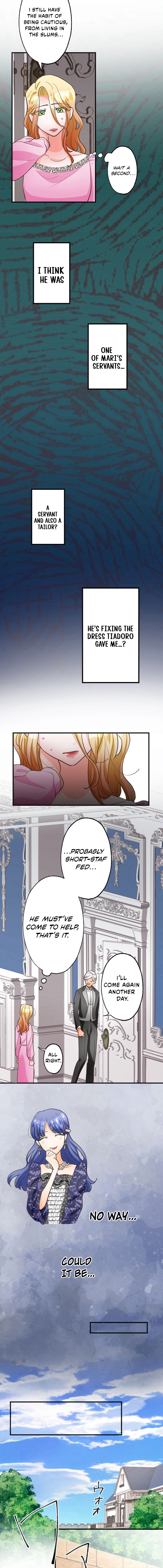 Kokou no Hana - Slum no Shoujo wa Hime to Nari Ichizu ni Chouaisareru Chapter 6 page 6 - 