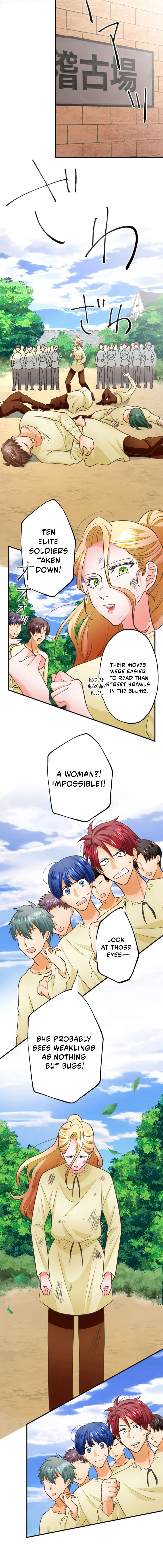 Kokou no Hana - Slum no Shoujo wa Hime to Nari Ichizu ni Chouaisareru Chapter 6 page 7 - 