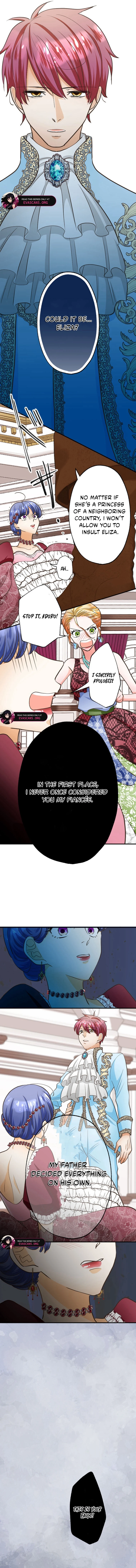 Kokou no Hana - Slum no Shoujo wa Hime to Nari Ichizu ni Chouaisareru Chapter 8 page 4 - 