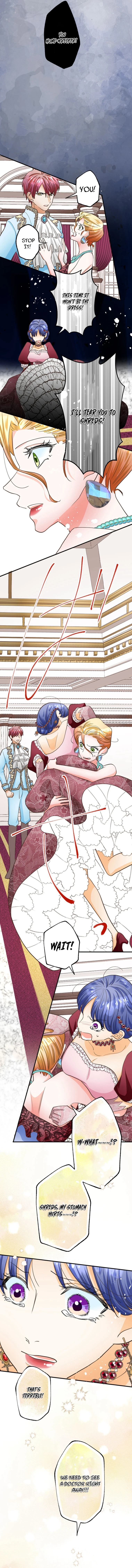 Kokou no Hana - Slum no Shoujo wa Hime to Nari Ichizu ni Chouaisareru Chapter 8 page 5 - 