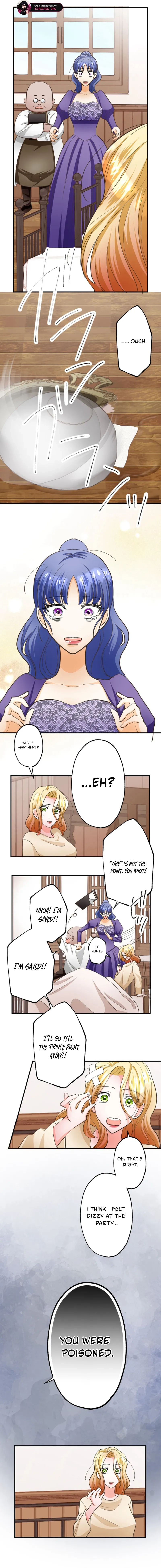Kokou no Hana - Slum no Shoujo wa Hime to Nari Ichizu ni Chouaisareru Chapter 9 page 15 - 