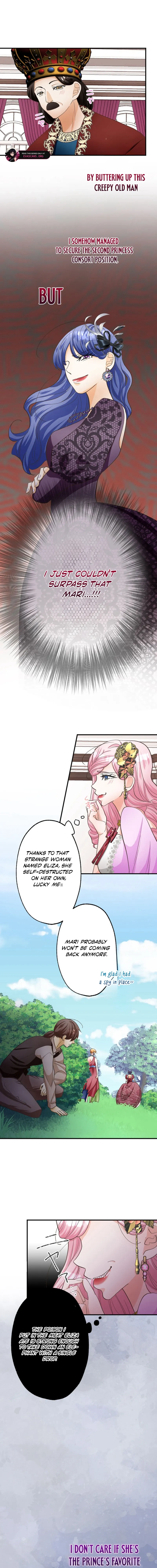 Kokou no Hana - Slum no Shoujo wa Hime to Nari Ichizu ni Chouaisareru Chapter 9 page 5 - 