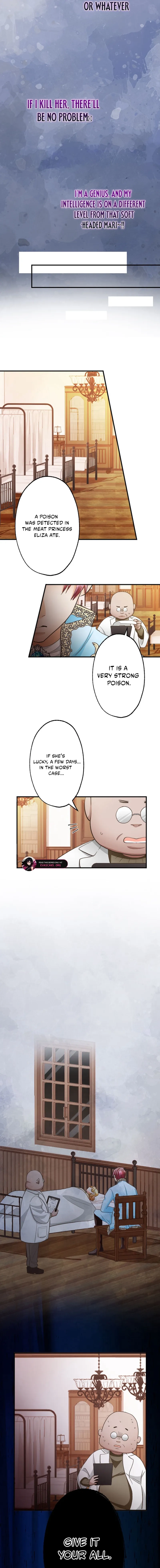 Kokou no Hana - Slum no Shoujo wa Hime to Nari Ichizu ni Chouaisareru Chapter 9 page 6 - 