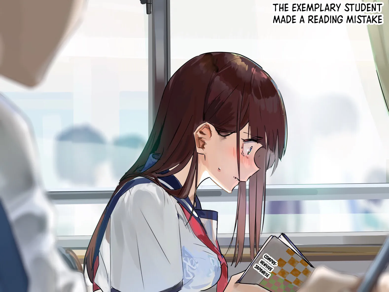 Kokugo ga Nigate na Iincho (Colored) Chapter 0.6 page 1 - 