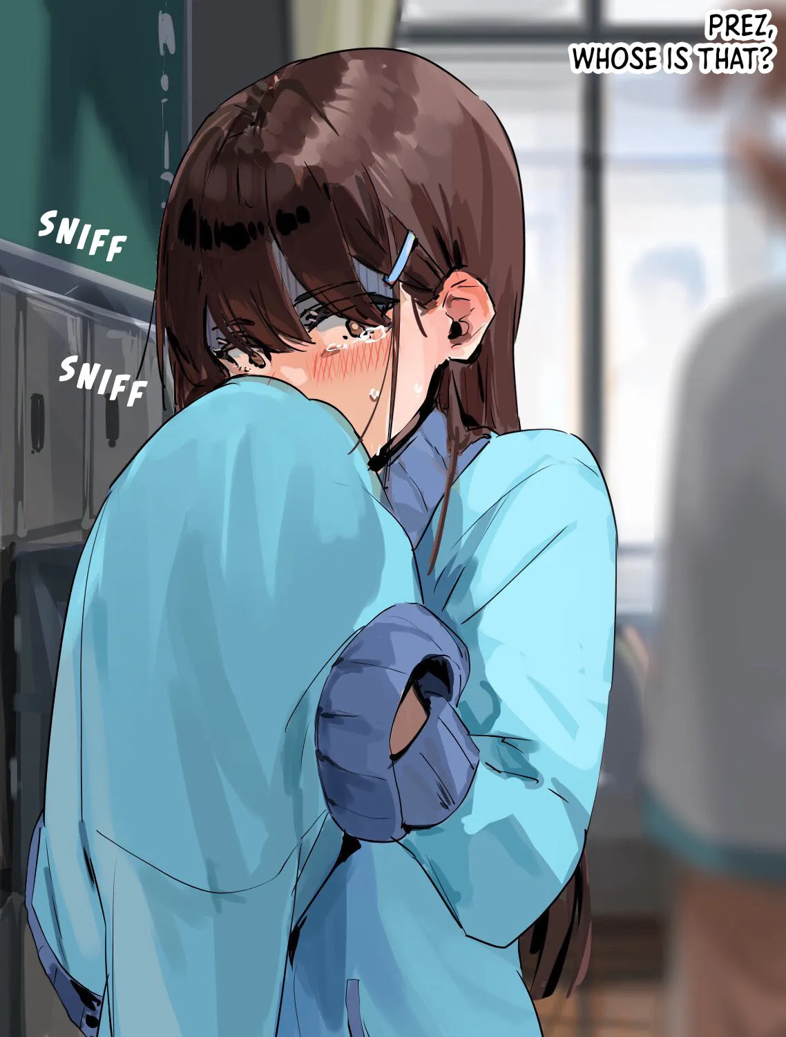 Kokugo ga Nigate na Iincho (Colored) Chapter 0.7 page 1 - 