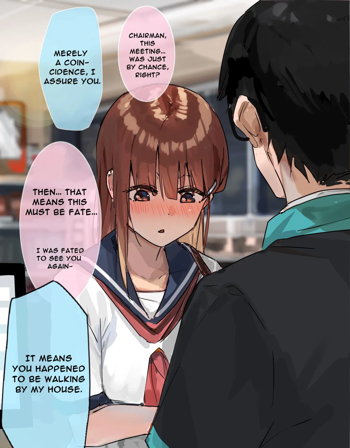 Kokugo ga Nigate na Iincho (Colored) Chapter 1 page 1 - 