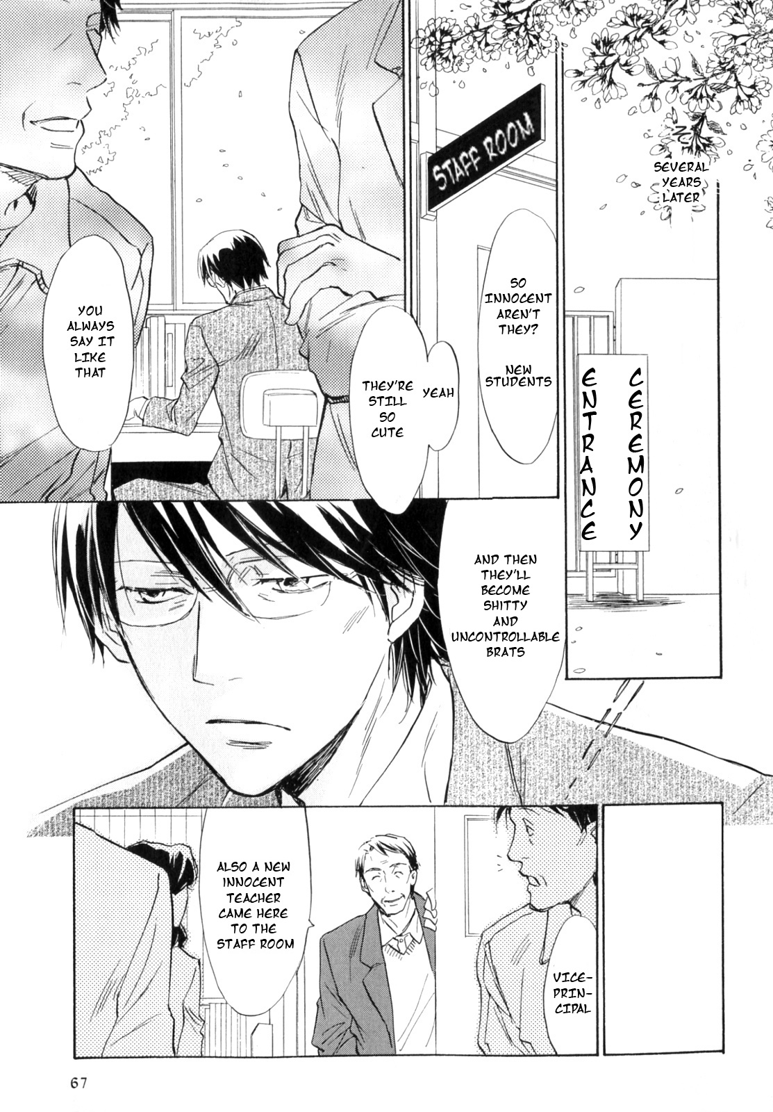 Kokui no Mure Chapter 0 page 31 - 