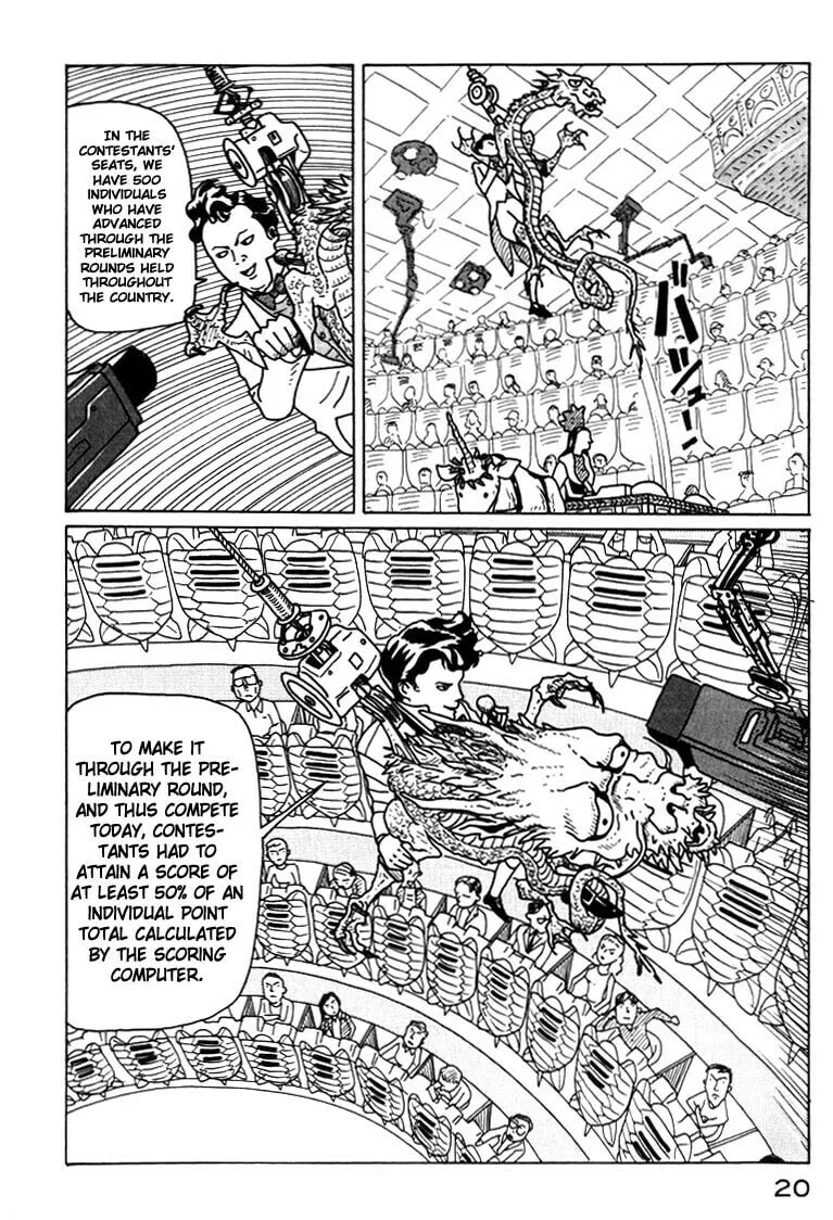 Kokumin Quiz Chapter 1 page 19 - 