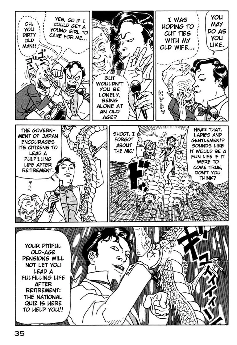 Kokumin Quiz Chapter 1 page 34 - 