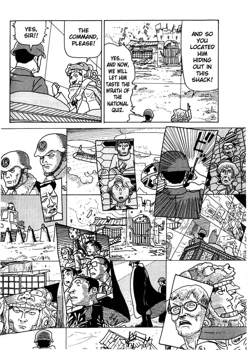 Kokumin Quiz Chapter 3 page 8 - 