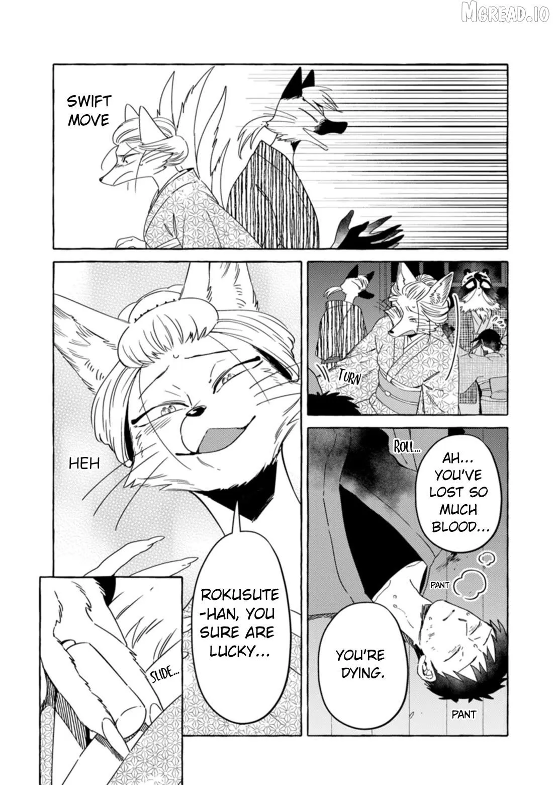 Komen Fuufu Chapter 27 page 15 - 