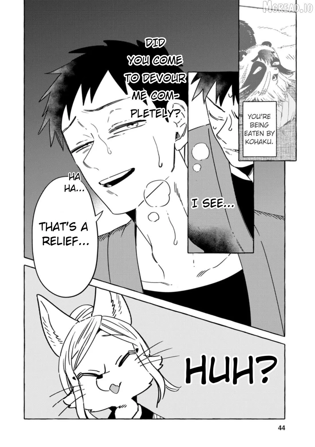 Komen Fuufu Chapter 27 page 5 - 