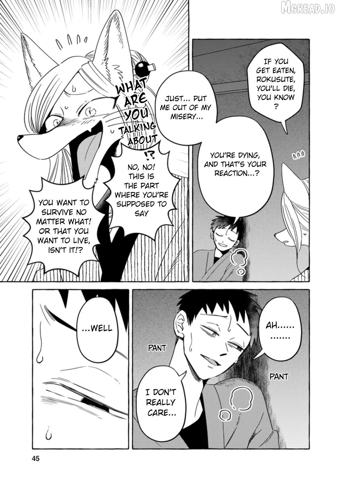 Komen Fuufu Chapter 27 page 6 - 