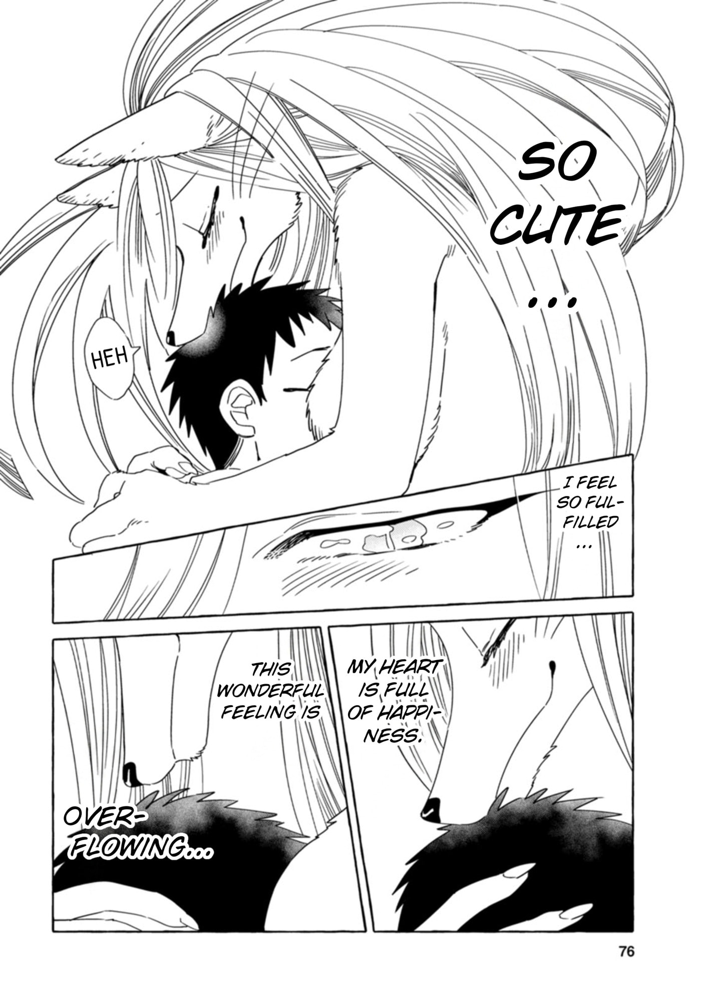 Komen Fuufu Chapter 29 page 4 - 
