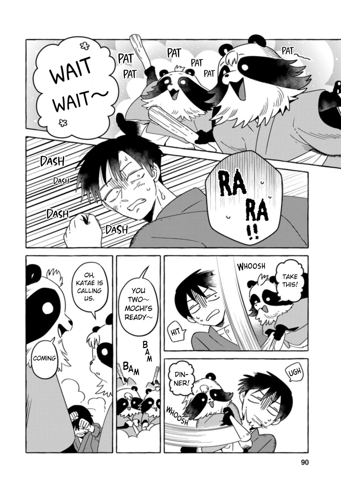 Komen Fuufu Chapter 30 page 2 - 