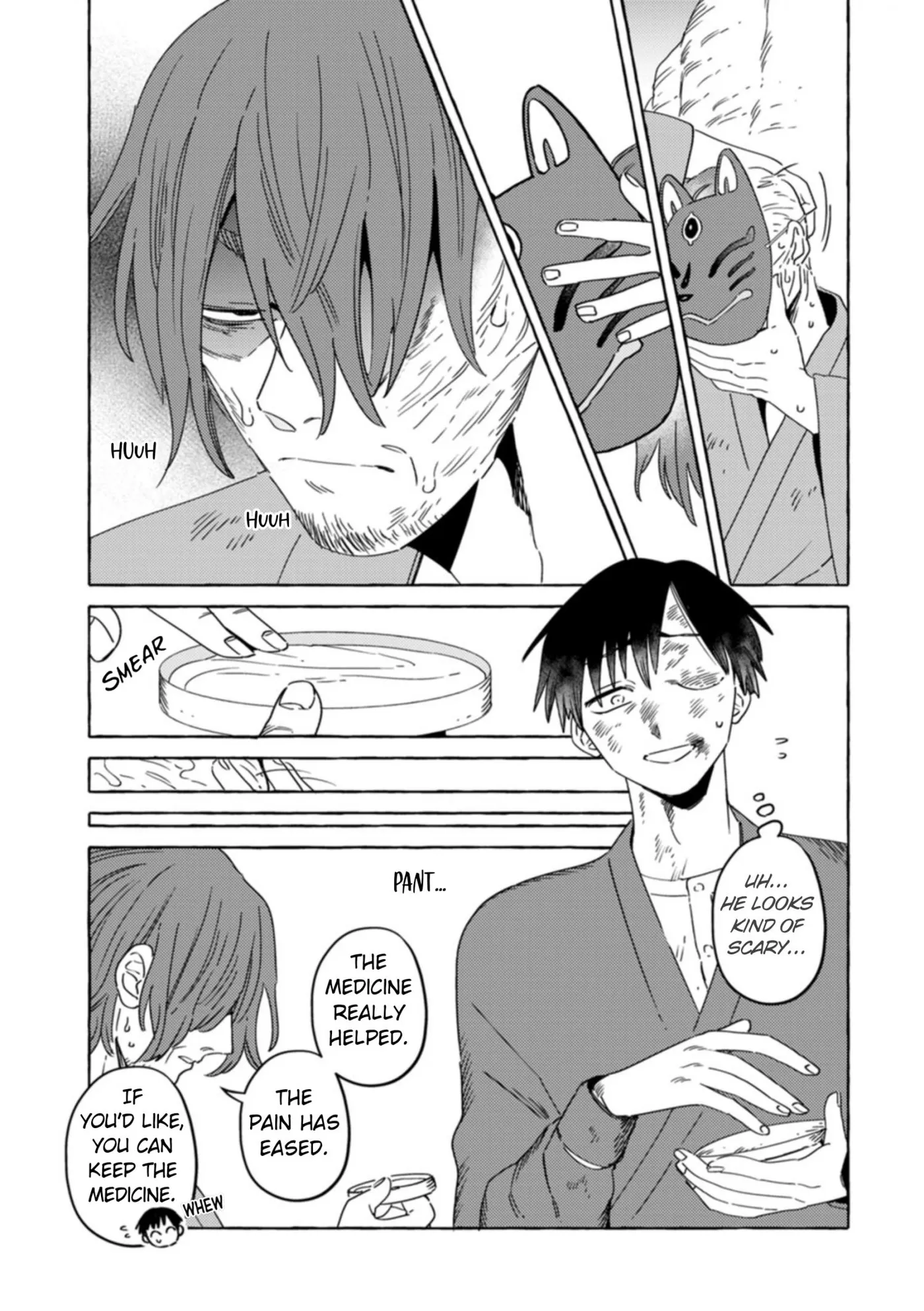 Komen Fuufu Chapter 30 page 11 - 