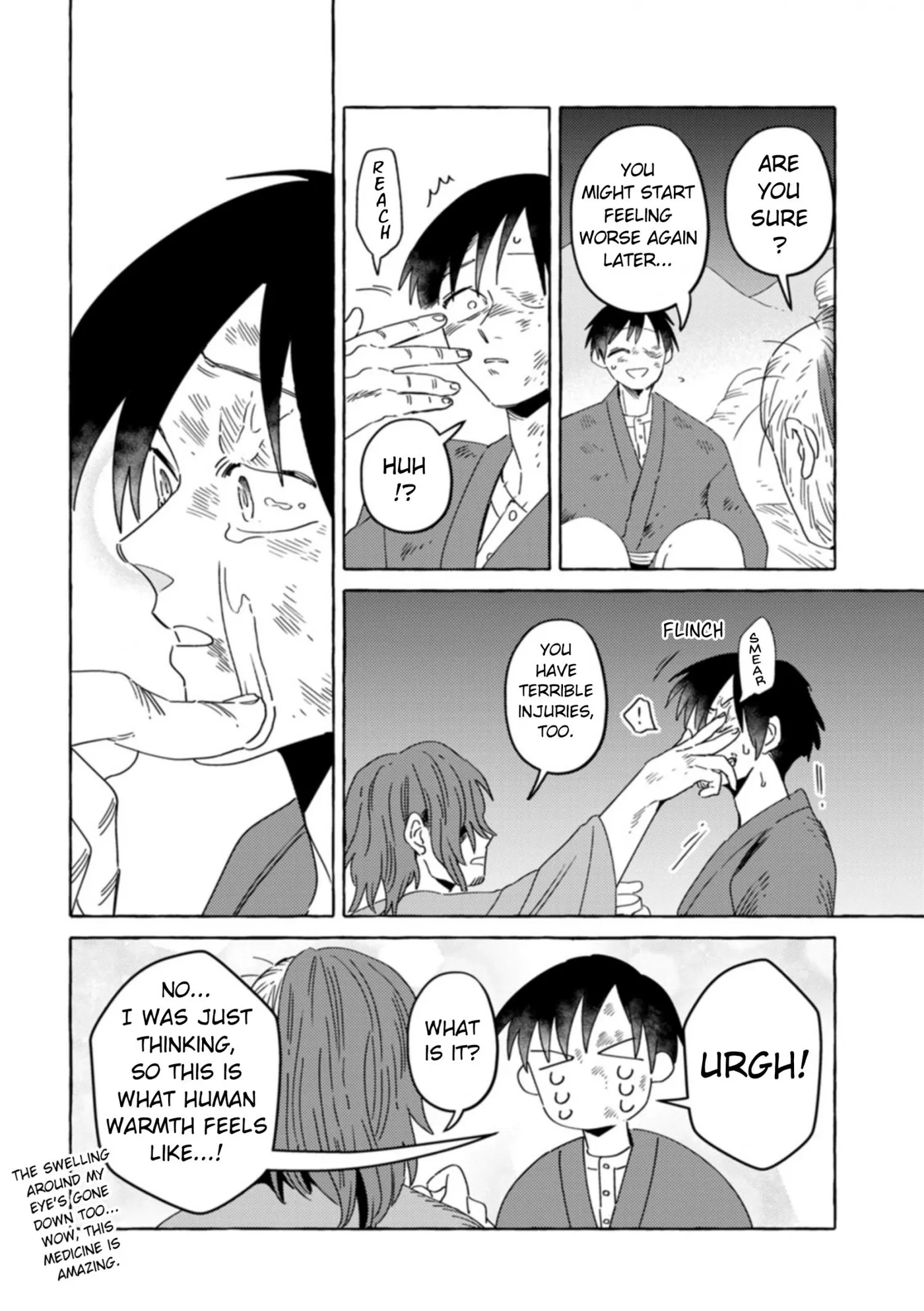 Komen Fuufu Chapter 30 page 12 - 