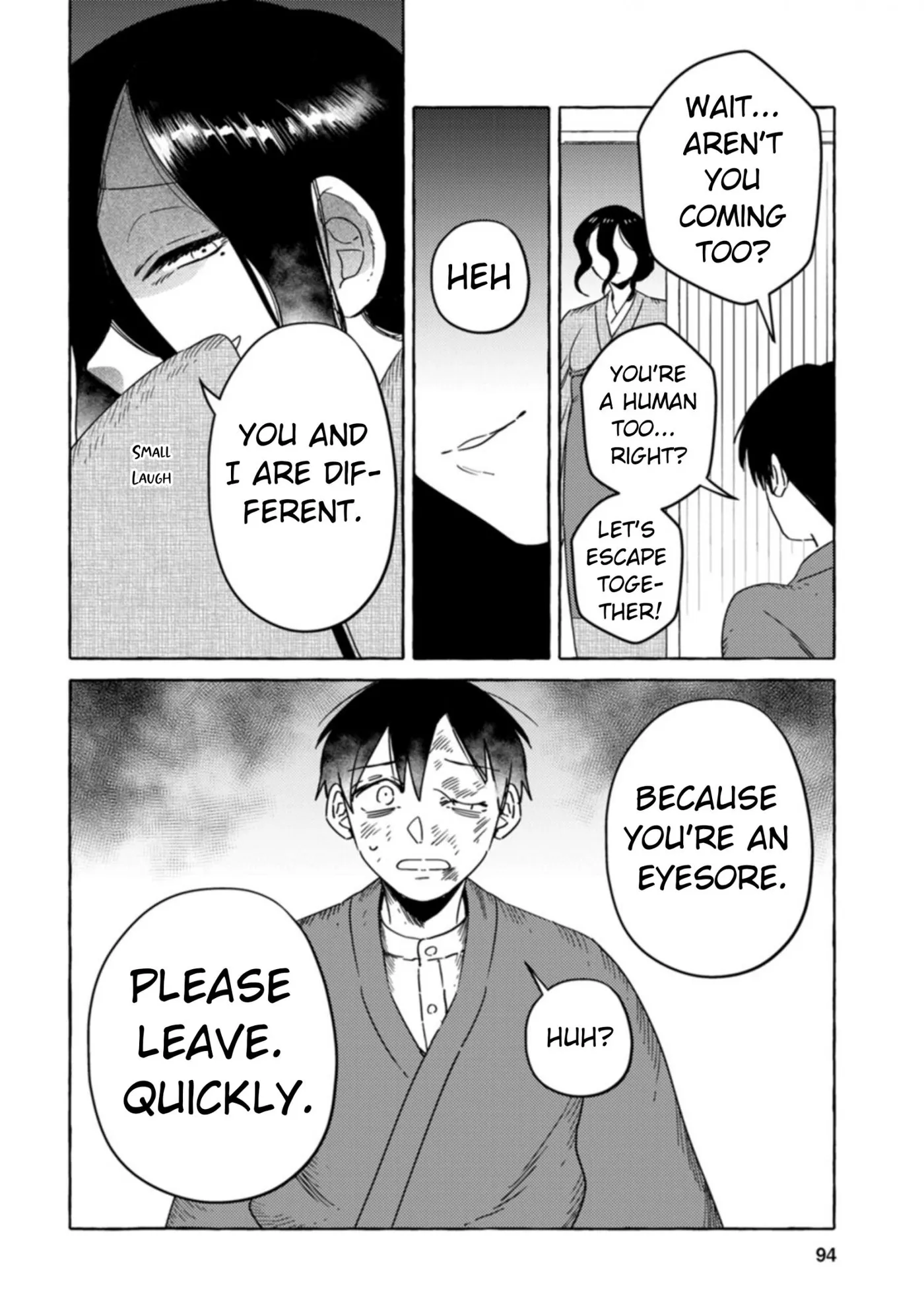 Komen Fuufu Chapter 30 page 6 - 