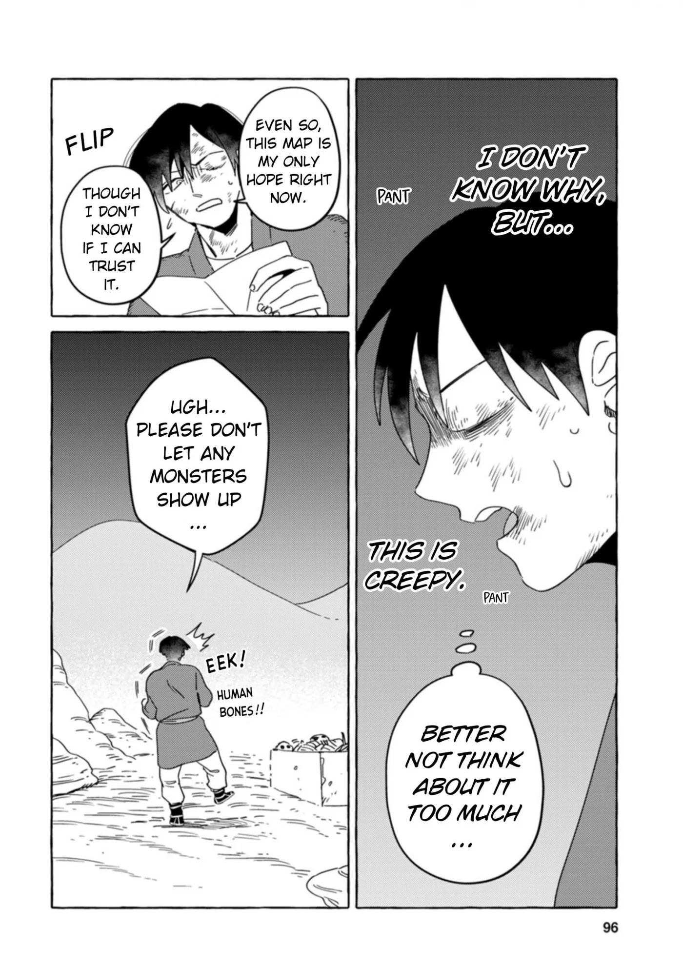 Komen Fuufu Chapter 30 page 8 - 