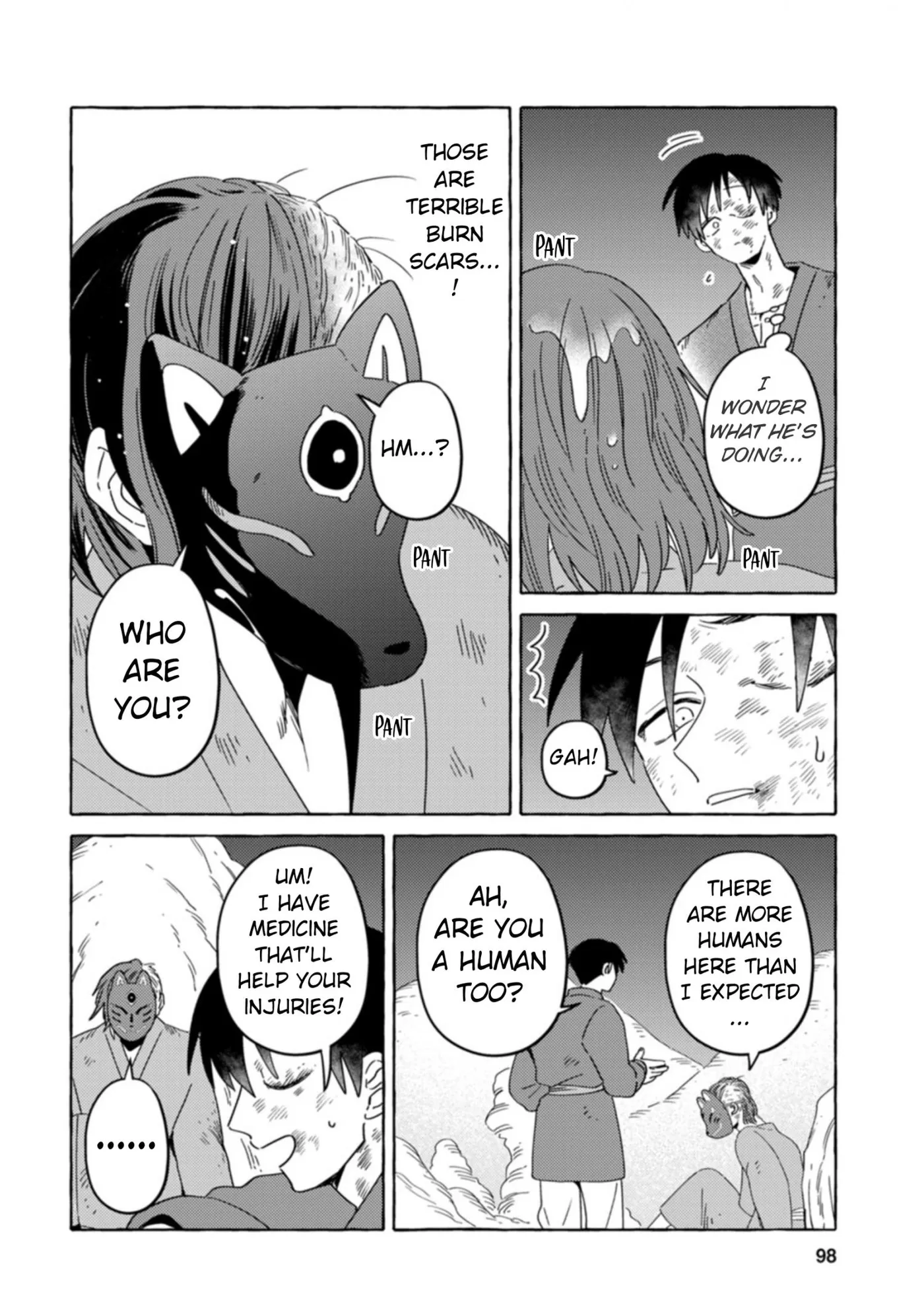 Komen Fuufu Chapter 30 page 10 - 