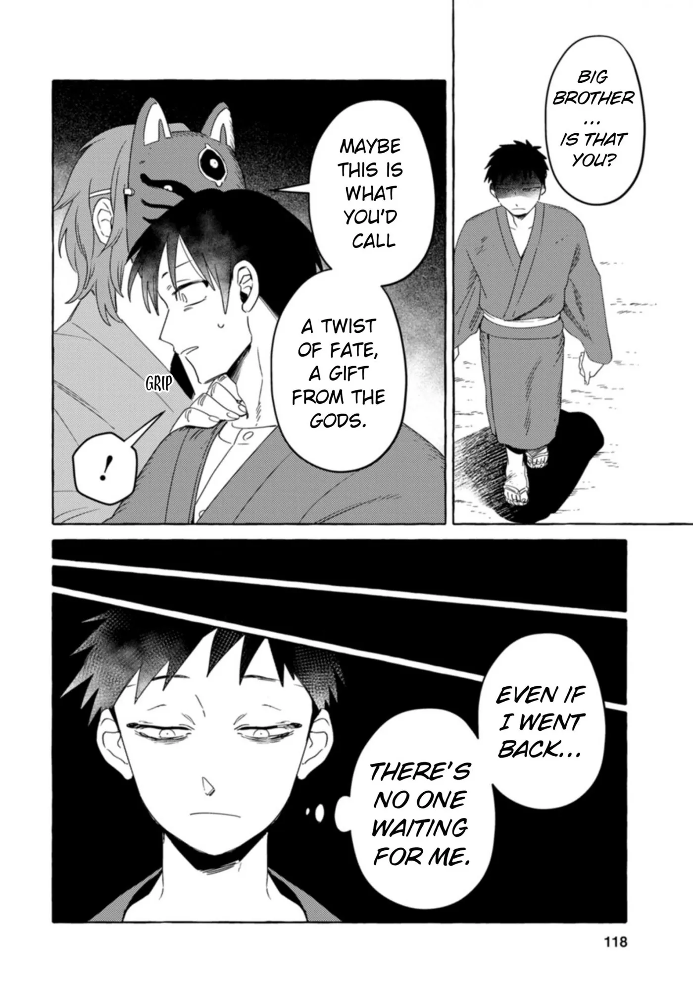 Komen Fuufu Chapter 31 page 12 - 