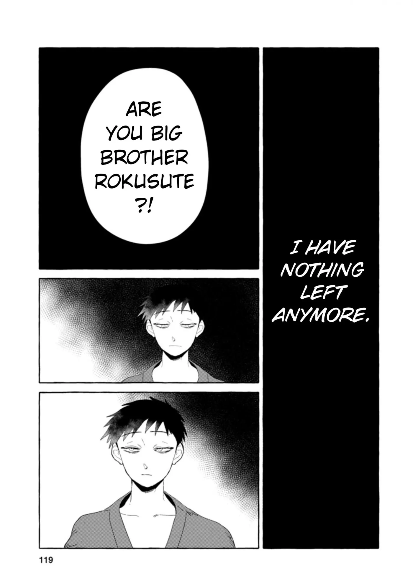 Komen Fuufu Chapter 31 page 13 - 