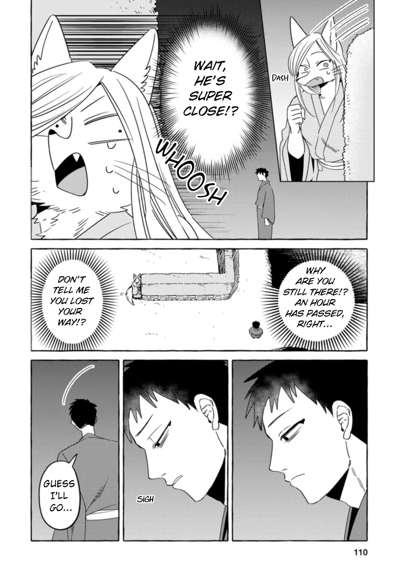 Komen Fuufu Chapter 31 page 4 - 