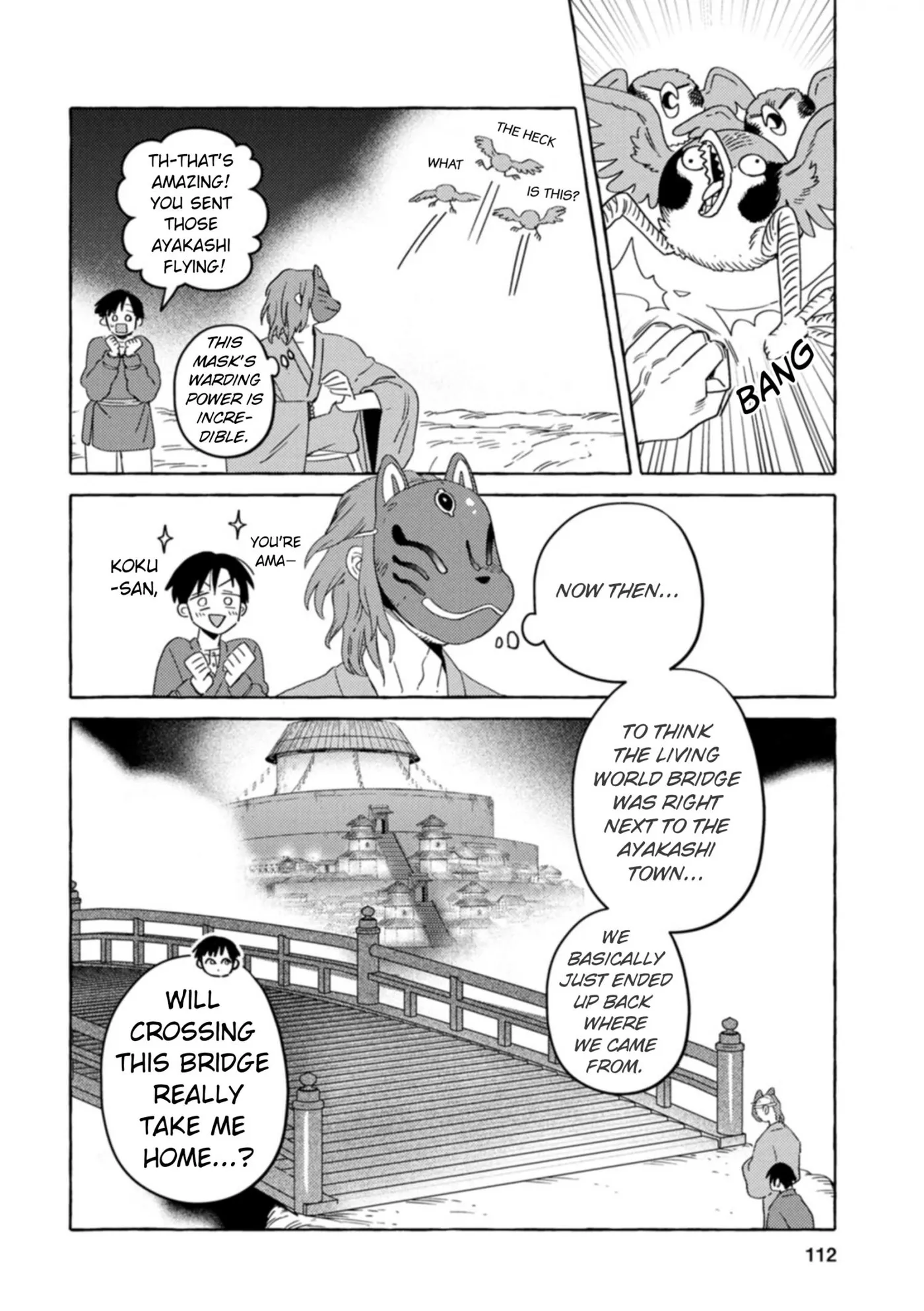 Komen Fuufu Chapter 31 page 6 - 