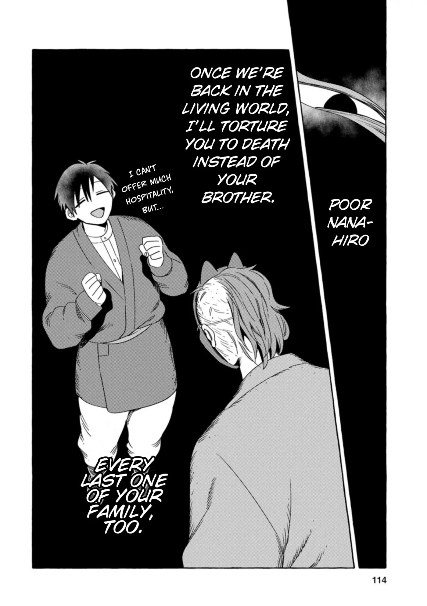 Komen Fuufu Chapter 31 page 8 - 