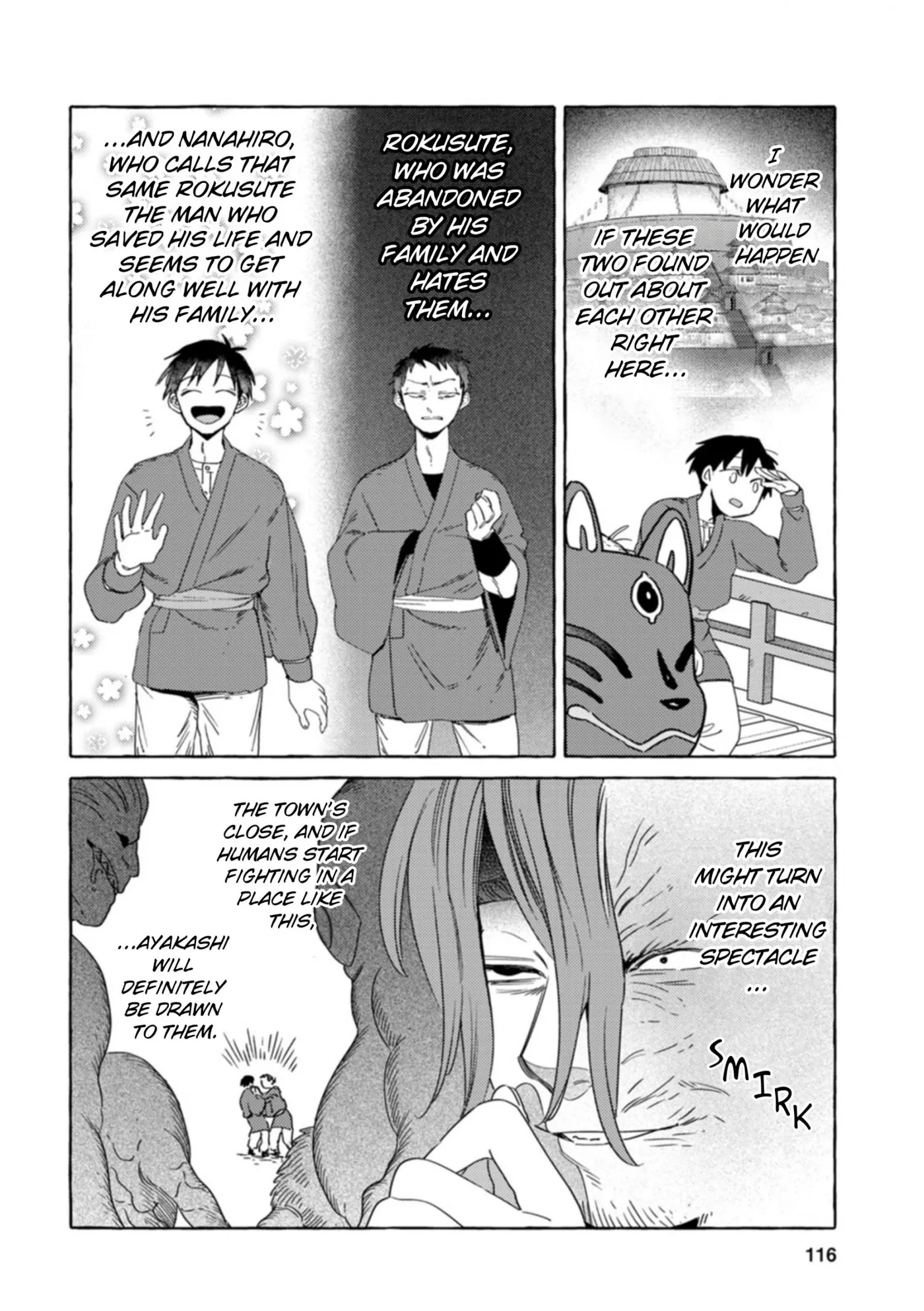 Komen Fuufu Chapter 31 page 10 - 